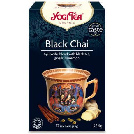 Black Chai ECO 17 pliculete (37,4 g) - Yogi Tea