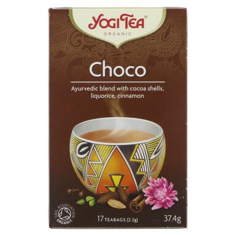 Ceai Choco - cacao , lemn dulce si scortisoara ECO 30,6 g (17 pliculete) - Yogi Tea