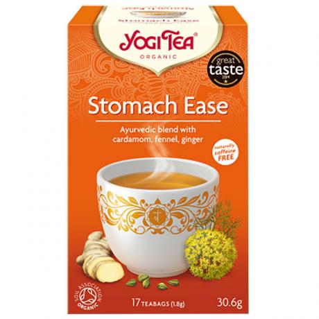 Ceai STOMAC USOR ECO 30,6 g (17 pliculete) - Yogi Tea