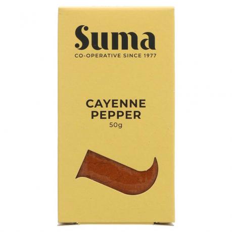 Ardei iute de Cayenne macinat 50 g - Suma