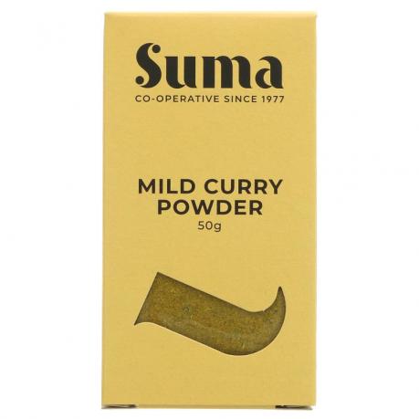 Pulbere de curry usor picanta 50 g - Suma