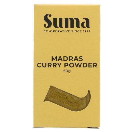 Pulbere de curry Madras 50 g - Suma