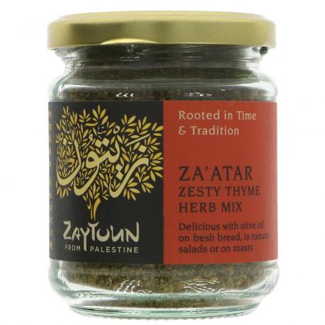 Condiment palestinian Za'Atar 80 g - Zaytoun