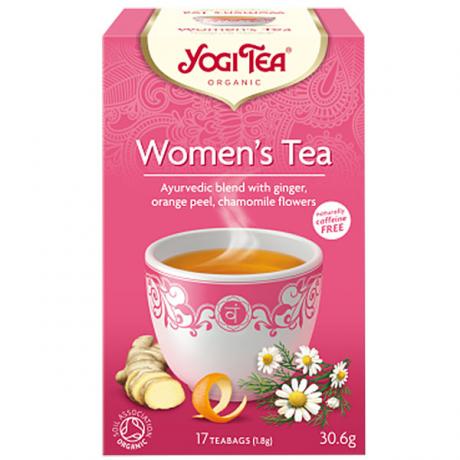 Ceai pentru femei ECO 30.6 g (17 pliculete) - Yogi Tea