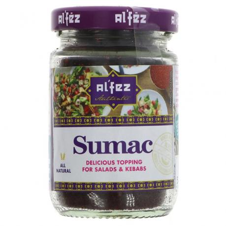 Sumac - toping pentru salate si kebab 38 g - Al'fez