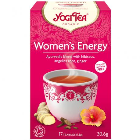 Ceai Energie pentru femei ECO 30,6 g (17 pliculete x 1.8 g) - Yogi Tea