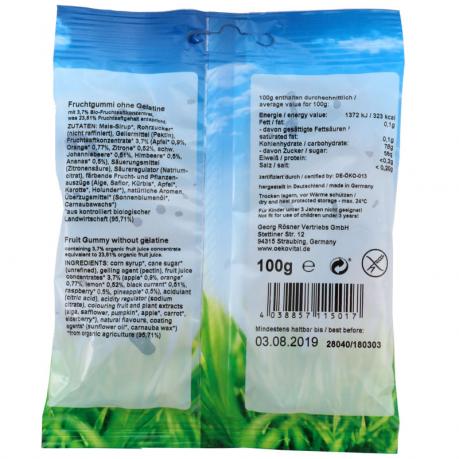 Jeleuri ursuleti fara gelatina ECO 100 g1