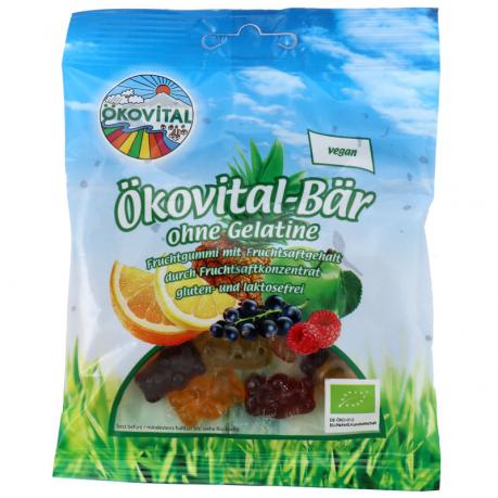 Jeleuri ursuleti fara gelatina ECO 100 g - Okovital