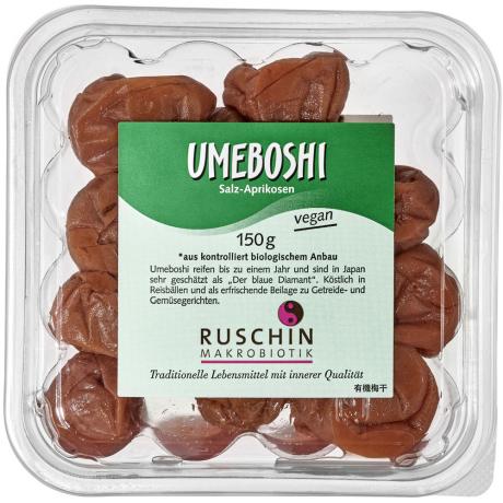 Umeboshi ECO 150 g - Ruschin