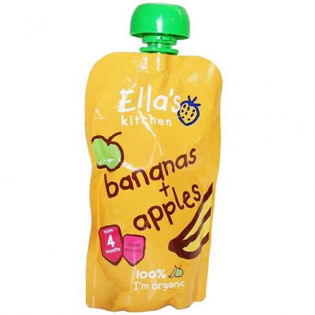 Piure de mar si banane ECO 120 g - 