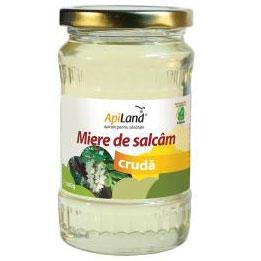 Miere de salcam cruda ECO 500 g - Apiland