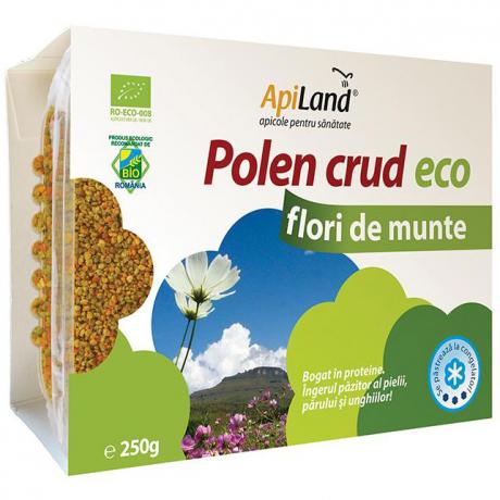 Polen crud de flori de munte ECO 230 g - Apiland