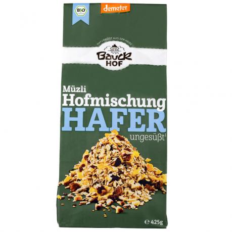 Musli cu fulgi de ovaz ECO 425 g - Bauck Hof