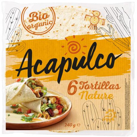 Tortilla ECO 240 g - Acapulco