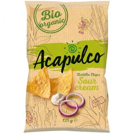 Tortilla chips ECO 125 g - Acapulco