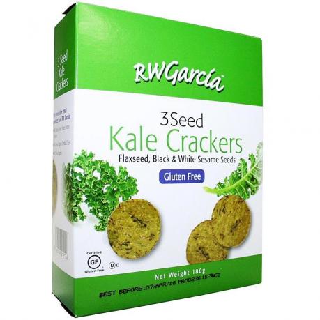 Crakers din Kale si trei seminte ECO 180 g - 