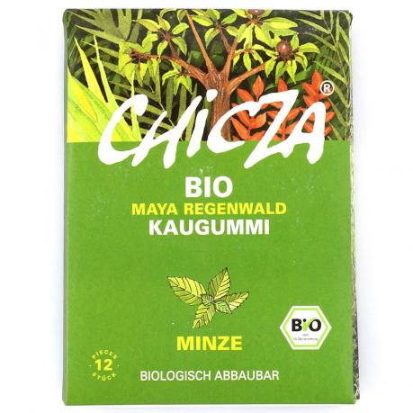 Guma cu aroma de menta ECO 30 g (12 buc) - Chicza