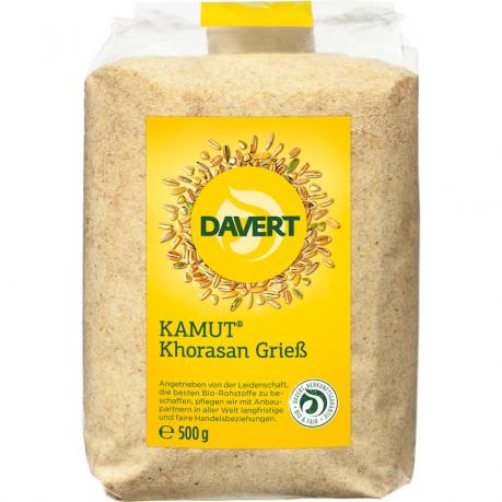 Gris de Kamut Khorasan ECO 500 g - Davert