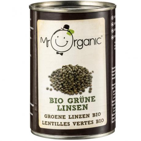 Linte verde ECO 400 g - Mr Organic