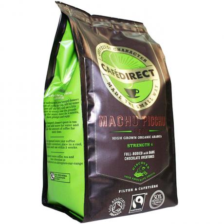 Cafea Machu Picchu arabica macinata ECO 227 g - Cafe Direct