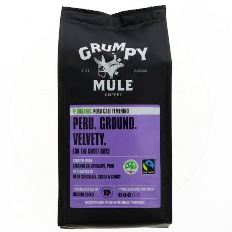 Cafea macinata Peru Femenino ECO 227 g - Grumpy Mule