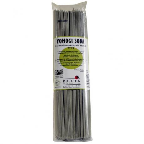 Spaghete din hrisca cu pelin ECO 250 g - Yomogi Soba