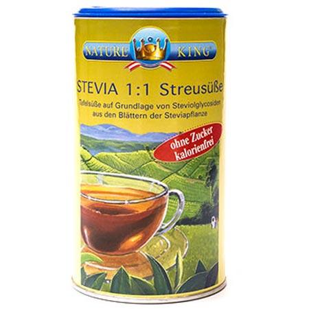 Indulcitor Stevia 1:1 350 g - Nature King