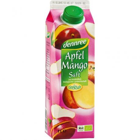 Suc de mere si mango ECO 1L - Dennree