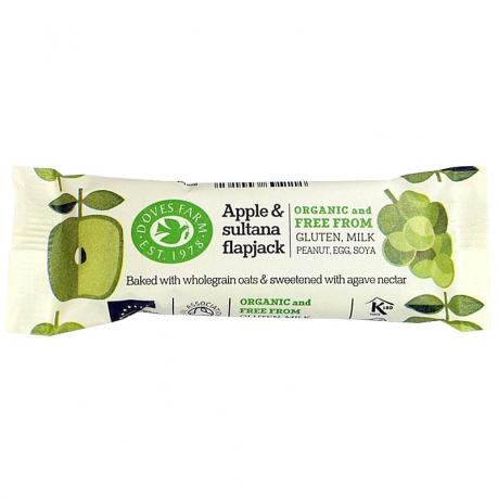 Baton cu mar si stafide ECO 35 g - Doves Farm