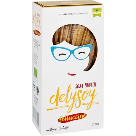 Taitei de soia galbeni ECO 200 g - Delysoy