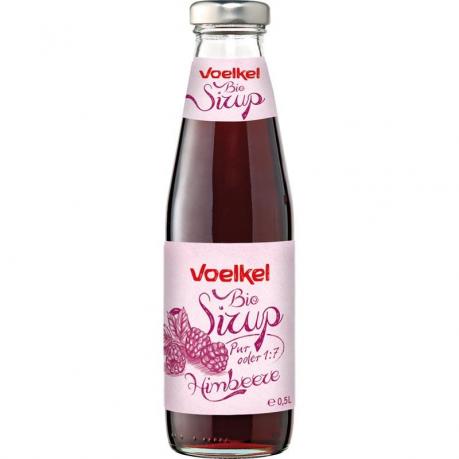 Sirop de zmeura ECO 0.5 L - Voelkel