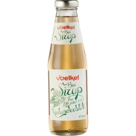 Sirop de flori de soc ECO 0.5 L - Voelkel