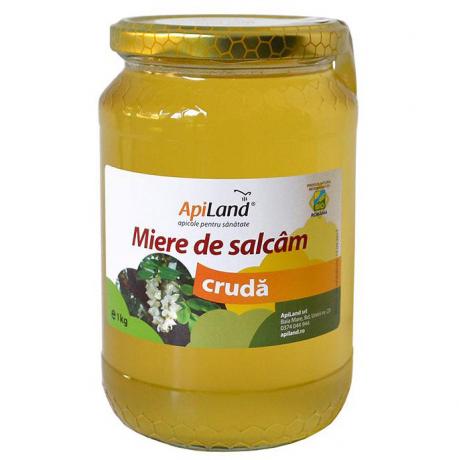 Miere de salcam cruda ECO 1 Kg - Apiland