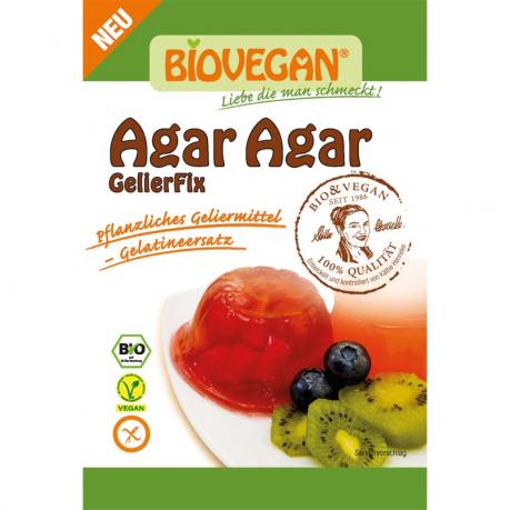 Agar Agar ECO 30 g - BioVegan