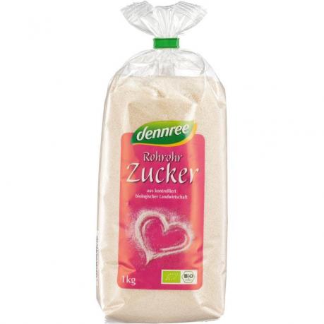 Zahar din trestie de zahar ECO 1 kg - Dennree