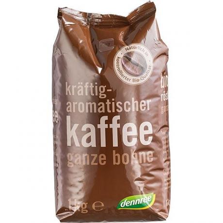 Cafea boabe ECO 1 kg - Dennree