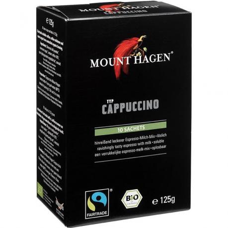 Cappuccino ECO (10 plicuri x 12.5 g) 125 g - Mount Hagen