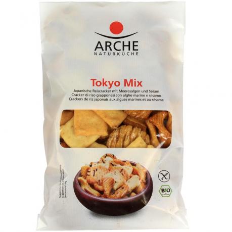 Crackers Tokyo Mix ECO 80 g - Arche Naturkuche