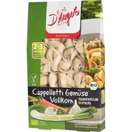 Cappelletti cu legume ECO 250 g - D'Angelo