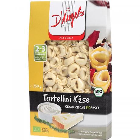 Tortellini cu branza ECO 250 g - D’Angelo