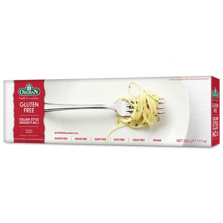 Spaghete in stil italian no. 5 -  220 g - Orgran