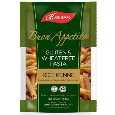 Penne din orez 250 g - Buontempo