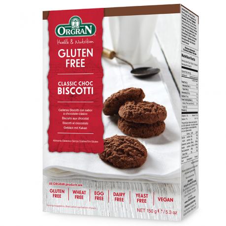 Biscuiti cu cacao clasici 150 g - Orgran