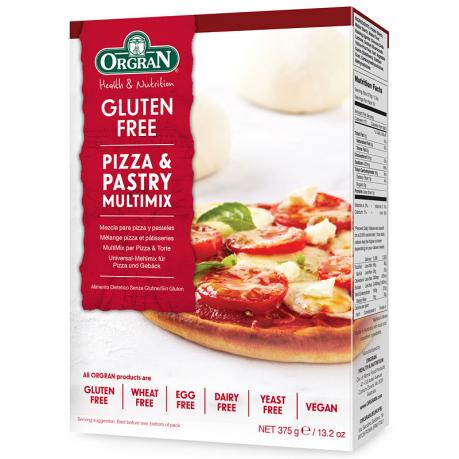 Multimix pizza si patiserie 375 g - Orgran