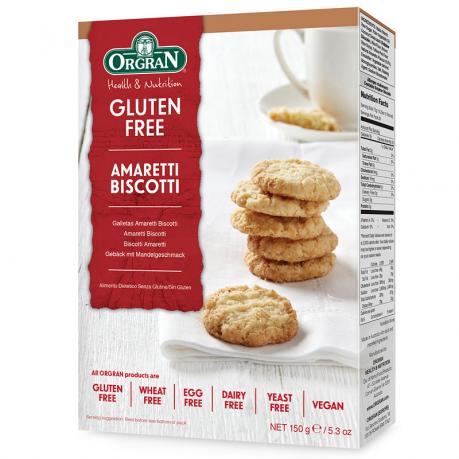 Biscuiti Amaretti 150 g - Orgran