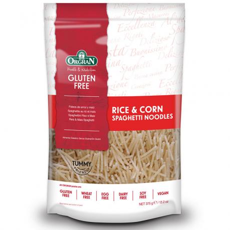 Taitei spaghetti de orez si porumb 375 g - Orgran