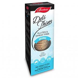 Deli Thins Crackers original 100 g - Buontempo