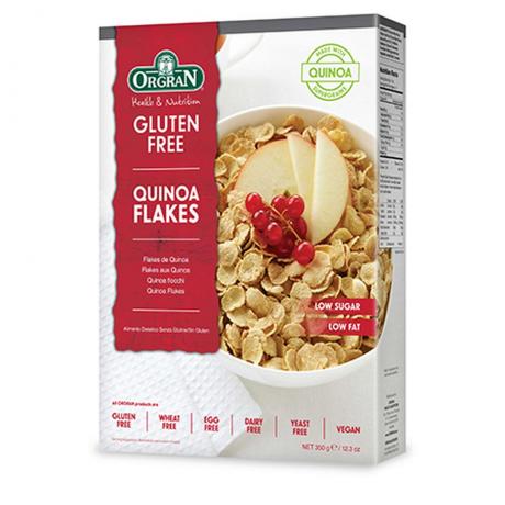 Fulgi cu quinoa 350 g - Orgran