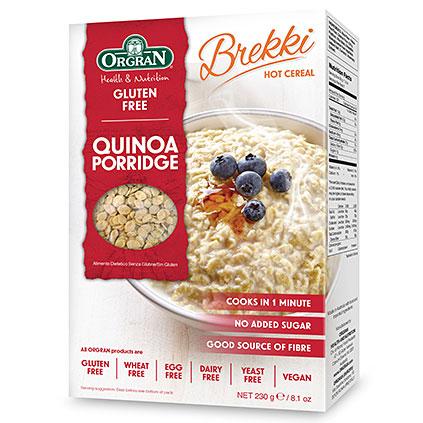 Terci cu quinoa 230 g - Orgran