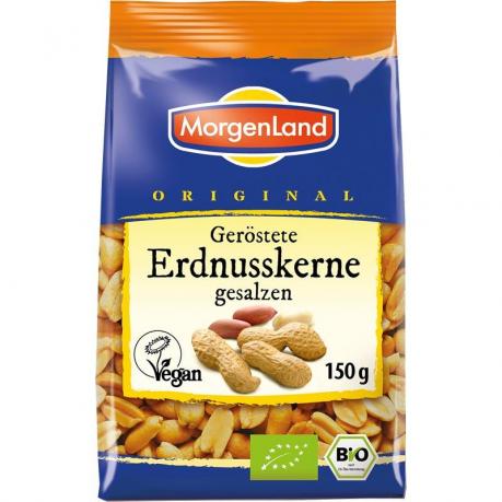 Arahide prajite sarate ECO 150 g - MorgenLand